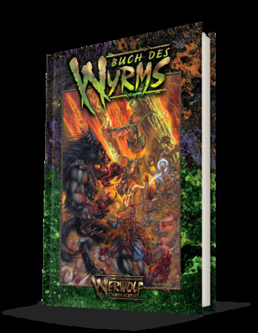 Werwolf: Die Apokalypse Buch des Wyrms (W20)