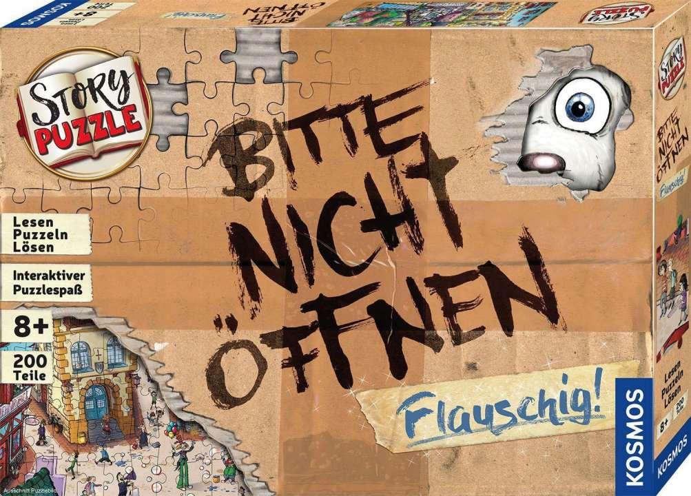 KOSMOS - Story Puzzle - Bitte nicht öffnen, 200 Teile KOSMOS - Story Puzzle - Bitte nicht öffnen, 200 Teile