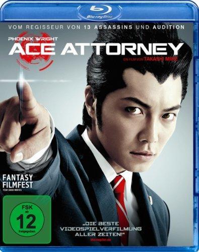 Phoenix Wright: Ace Attorney (Blu-Ray, gebraucht) ** 