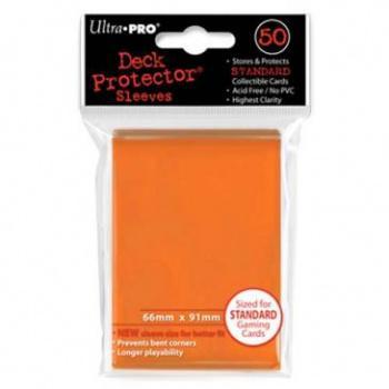 Ultra Pro Deck Protectors orange normal (50)