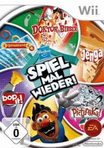 Hasbro: Spiel mal wieder! (Nintendo Wii, gebraucht) ** Hasbro: Spiel mal wieder! (Nintendo Wii, gebraucht) **