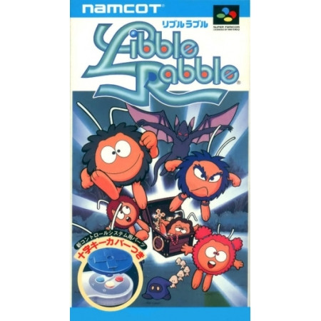 Libble Rabble (Super Famicom, gebraucht) **