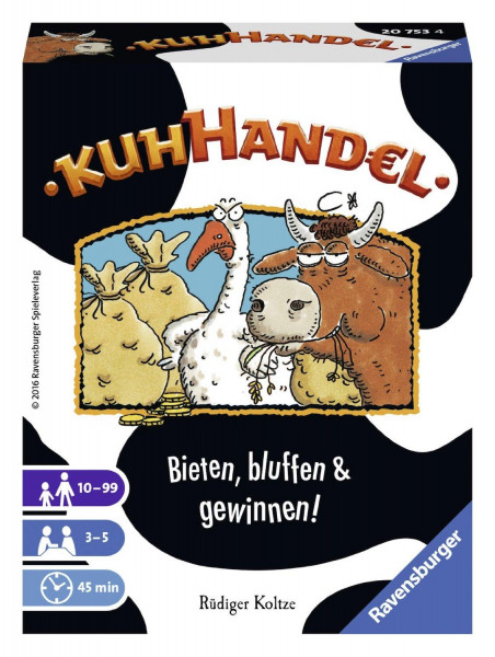 Kuhhandel  Bieten, bluffen & gewinnen!