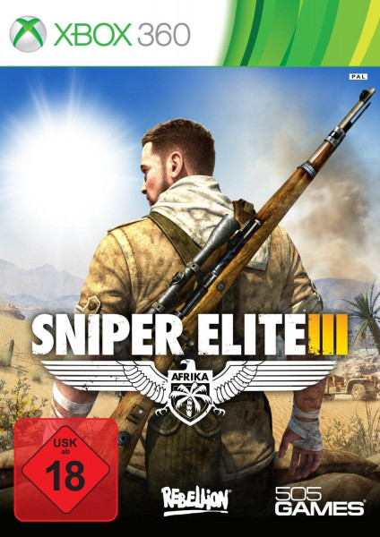 sniper elite 4 xbox 360