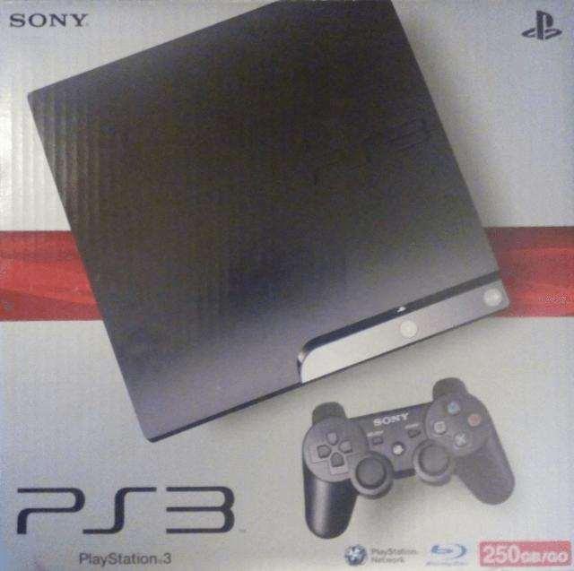 Playstation 3 Slim Konsole - 250GB (gebraucht) **