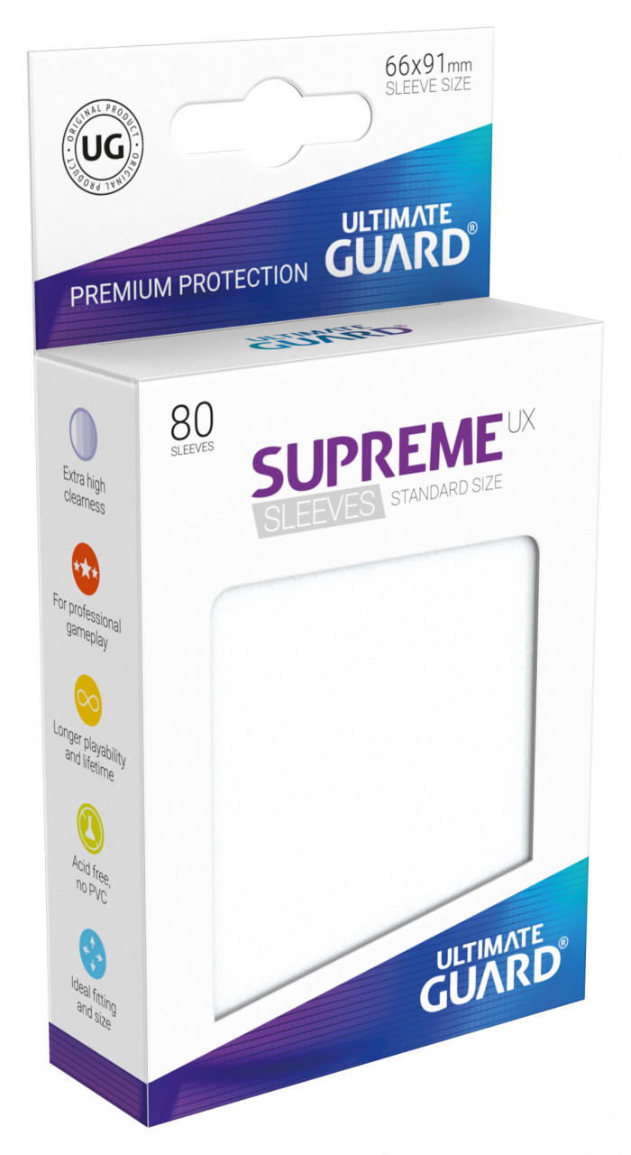 Supreme Sleeves Standard Size UX Frosted (80)
