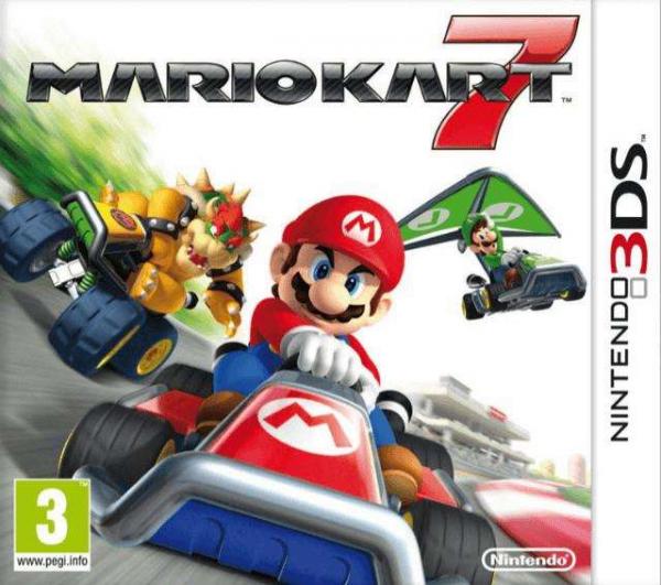 Mario Kart 7 (Nintendo 3DS, NEU)