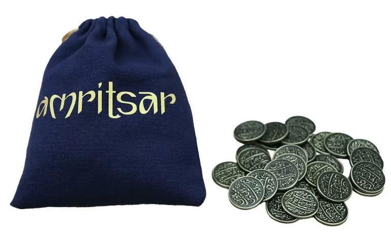 Amritsar - The Golden Temple: Metal Coin Set