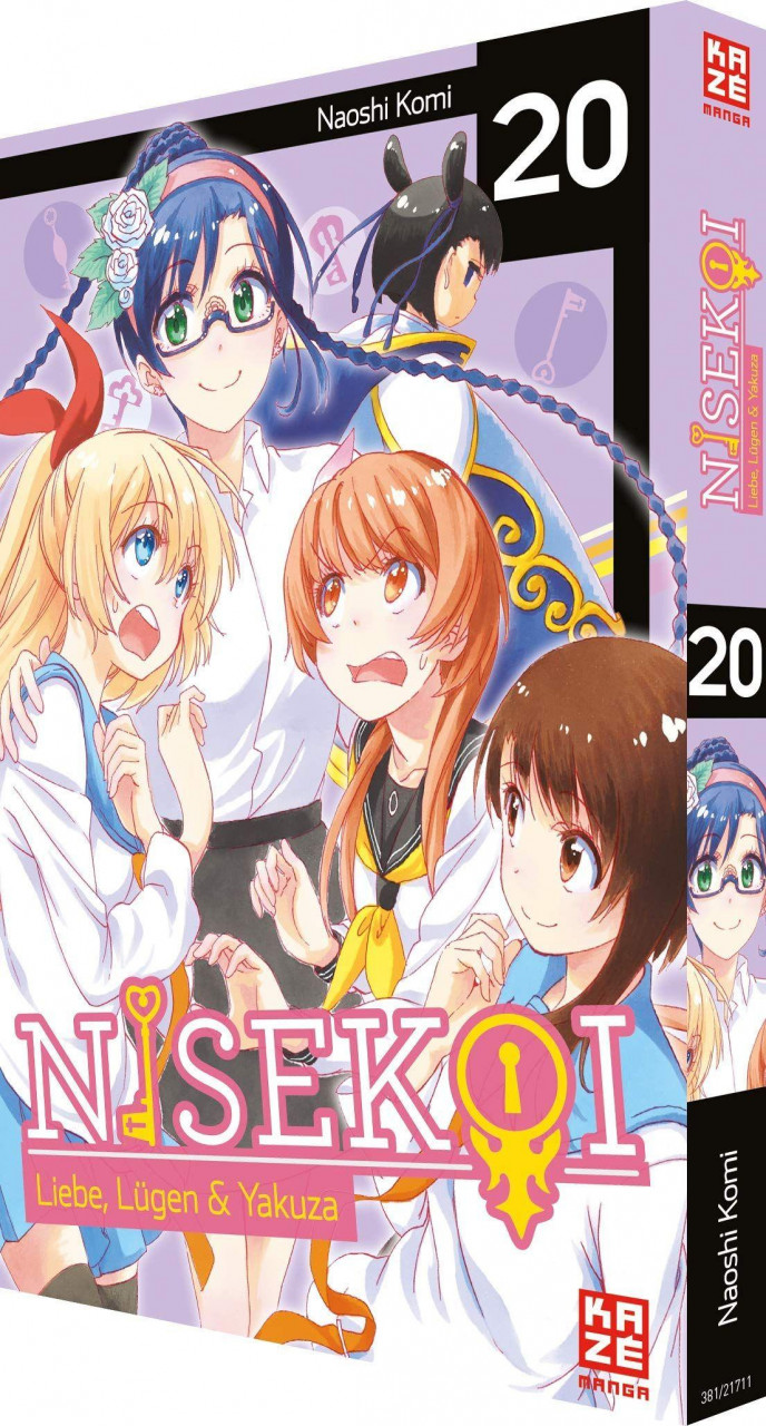 Nisekoi 20