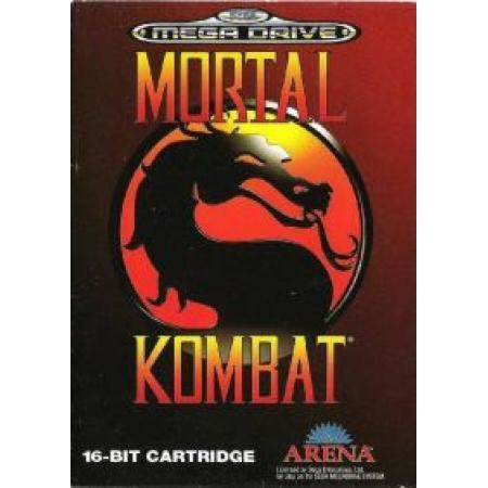 Mortal Kombat (Mega Drive, gebraucht) **