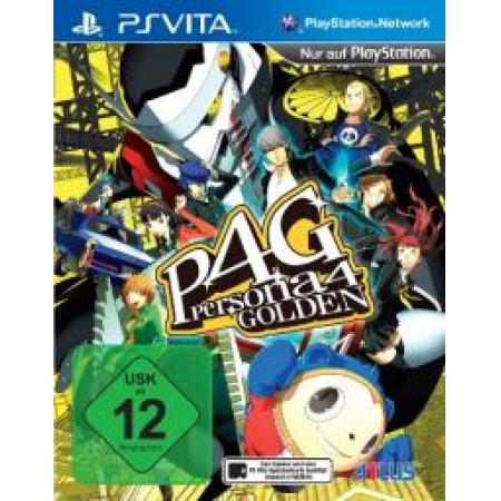 Persona 4: Golden (PlayStation Vita, gebraucht) ** Persona 4: Golden (PlayStation Vita, gebraucht) **