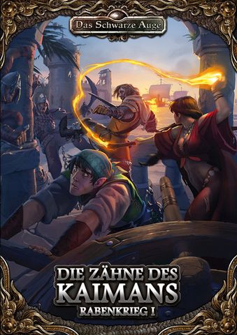 DSA 5: Rabenkrieg 1 - Die Zähne des Kaimans