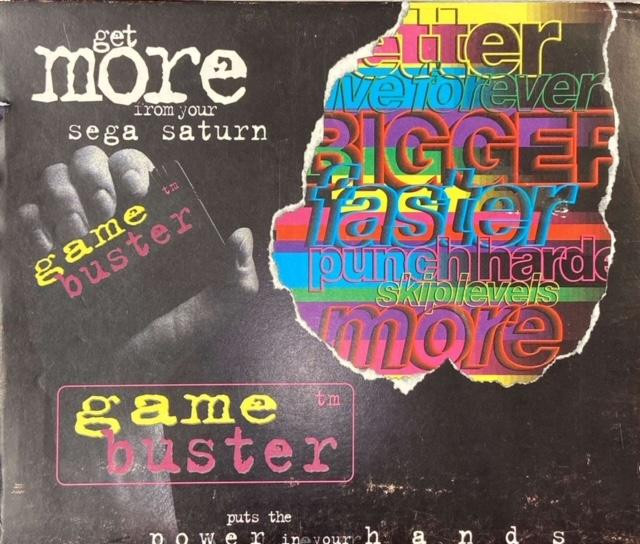 Game Buster (Sega Saturn, gebraucht) **