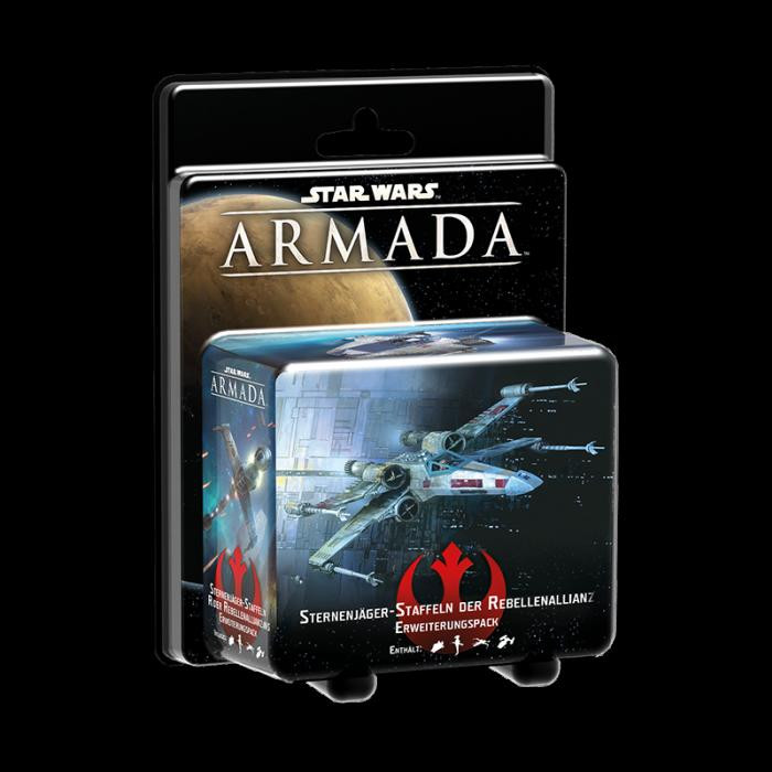 Star Wars: Armada - Sternenjäger-Staffeln der Rebellenallianz Erweiterungspack DE