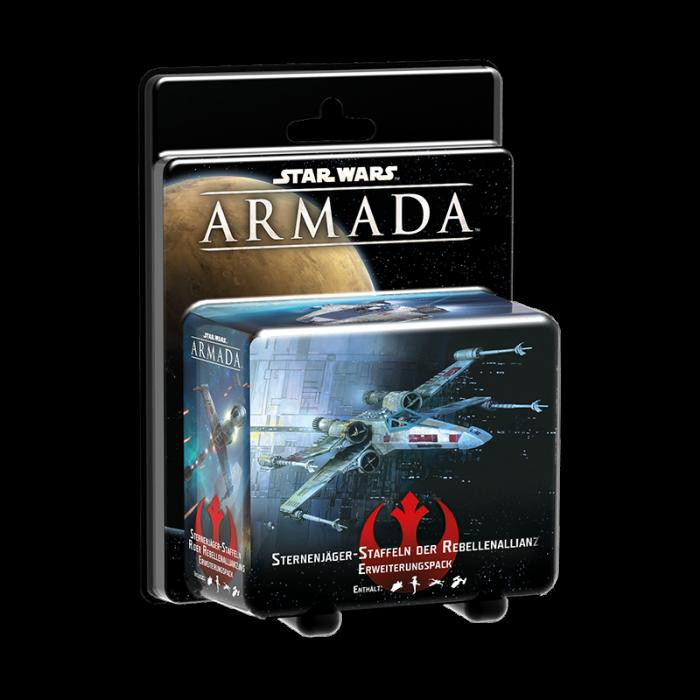 Star Wars: Armada - Sternenjäger-Staffeln der Rebellenallianz Erweiterungspack DE Star Wars: Armada - Sternenjäger-Staffeln der Rebellenallianz Erweiterungspack DE