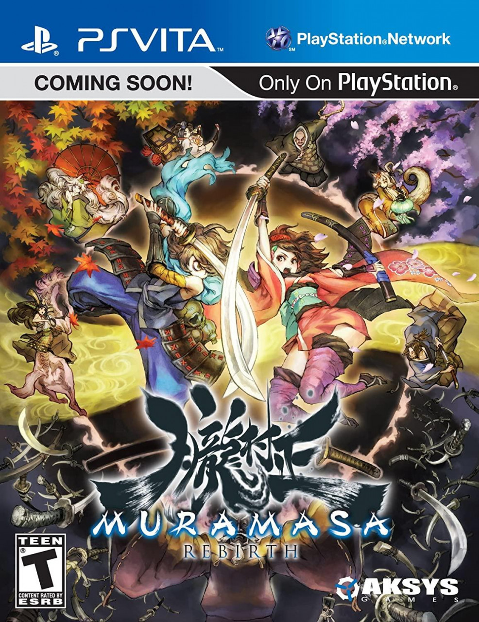 Muramasa Rebirth (PlayStation Vita, gebraucht) **