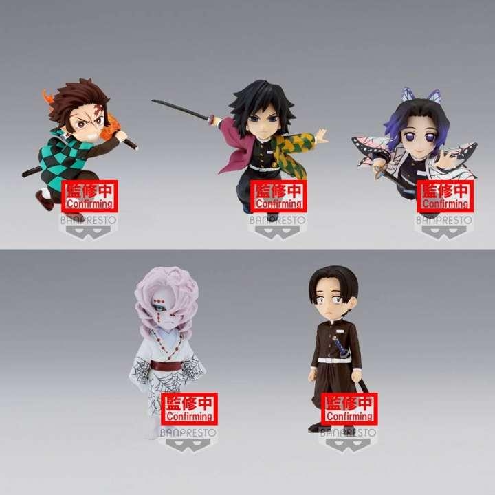 Mystery Box - Demon Slayer WCF ChiBi Minifiguren 7 cm Mystery Box - Demon Slayer WCF ChiBi Minifiguren 7 cm