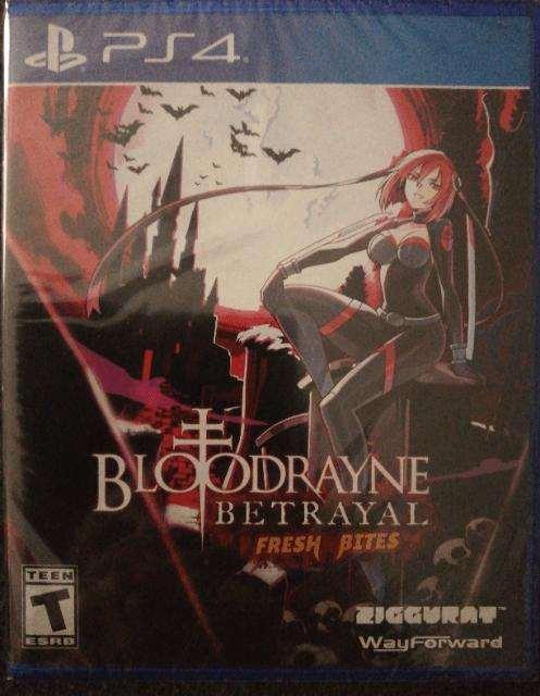 BloodRayne Betrayal: Fresh Bites LRG #125 (Playstation 4, NEU) BloodRayne Betrayal: Fresh Bites LRG #125 (Playstation 4, NEU)