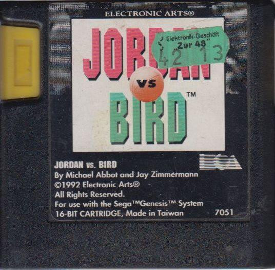 Jordan vs Bird - MODUL (Mega Drive, gebraucht) **