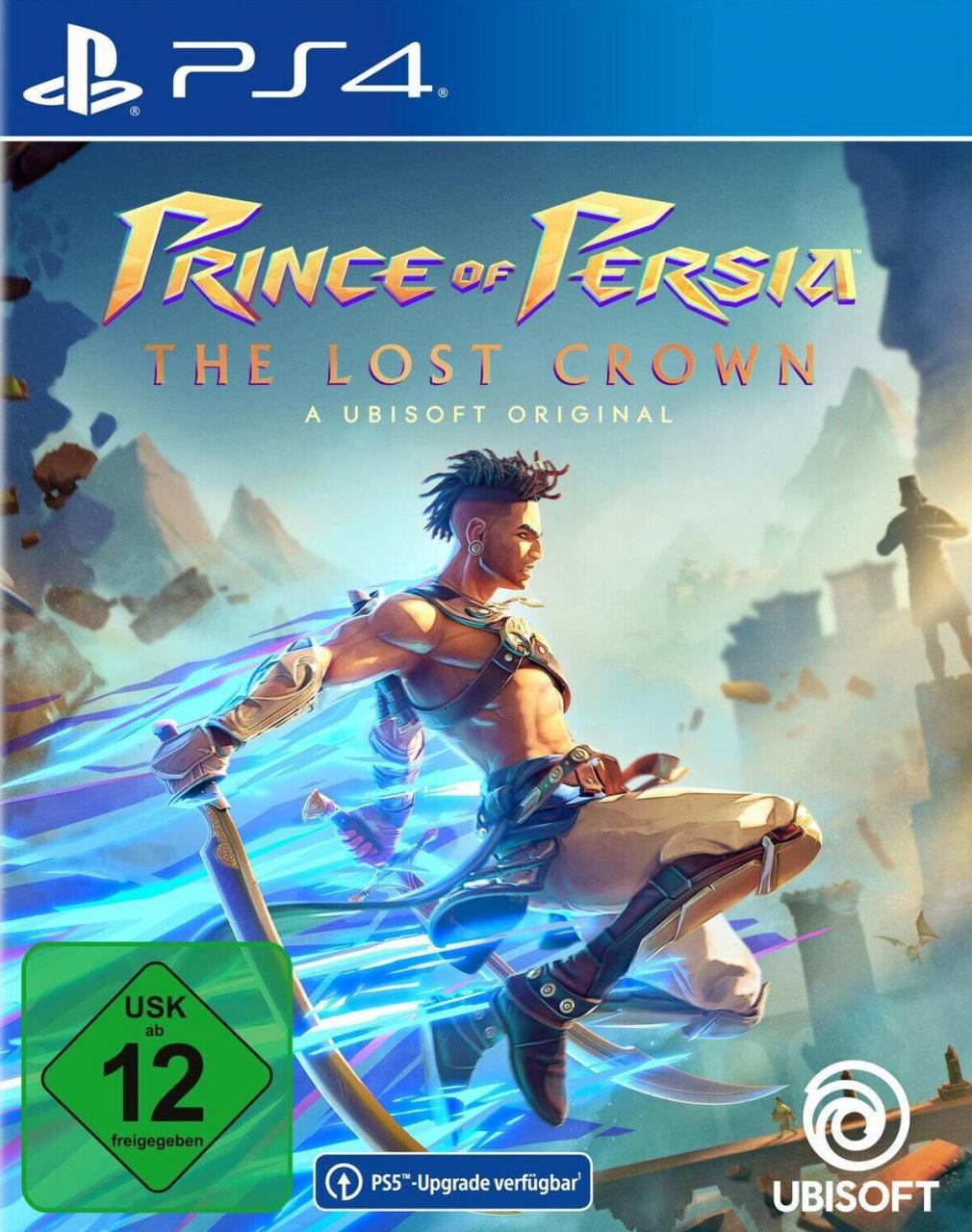 Prince of Persia: The Lost Crown (PlayStation 4, NEU)