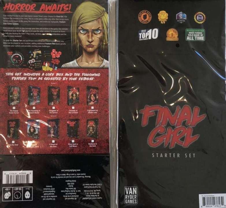 Final Girl Starter Sleeves (8)