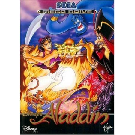 Disneys Aladdin (Mega Drive, gebraucht) **