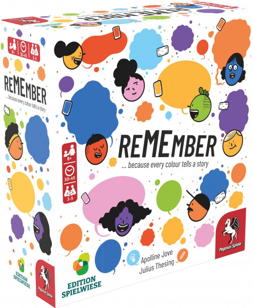 reMEmber (Edition Spielwiese) DE