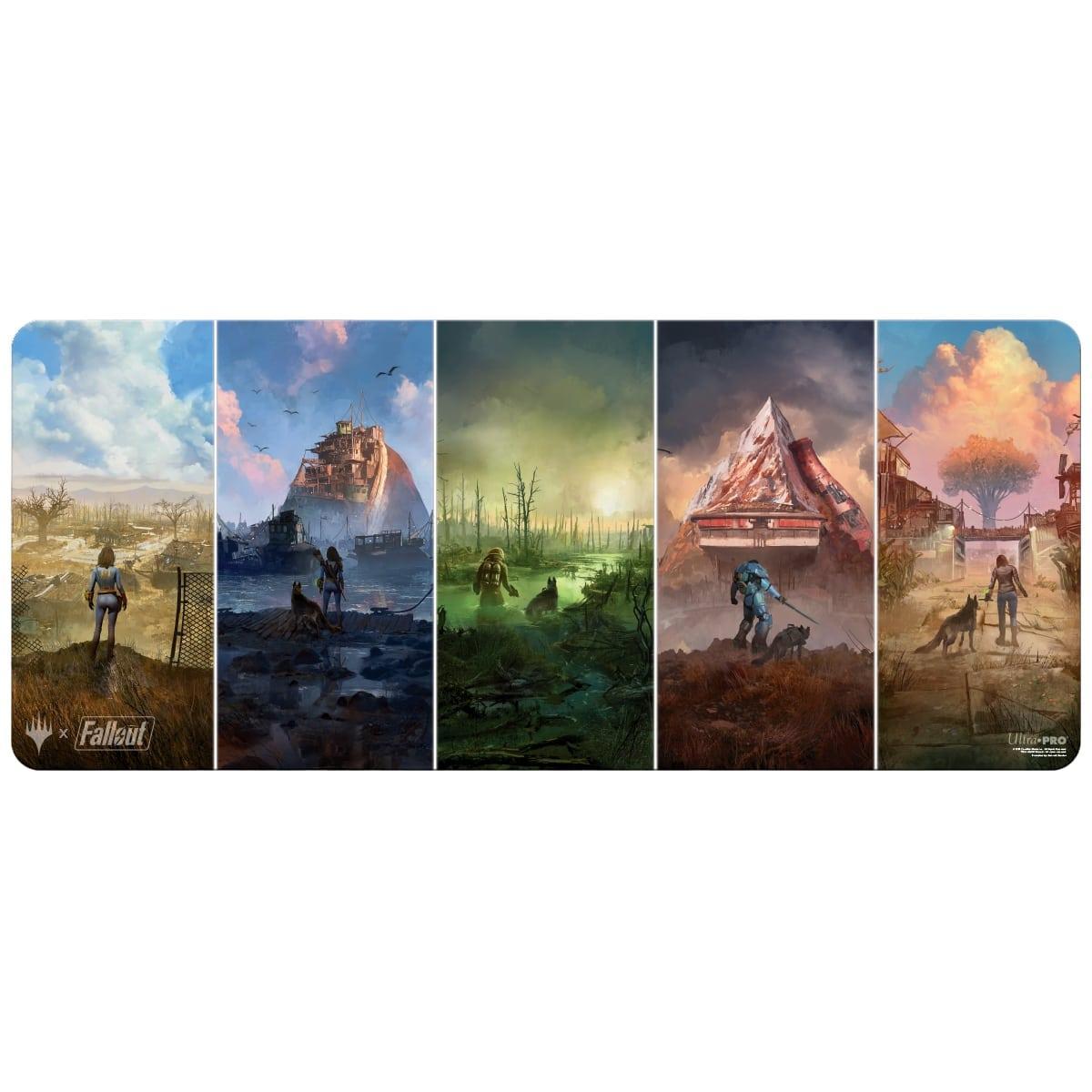 Ultra Pro - Fallout 6ft Table Playmat for Magic: The Gathering Ultra Pro - Fallout 6ft Table Playmat for Magic: The Gathering