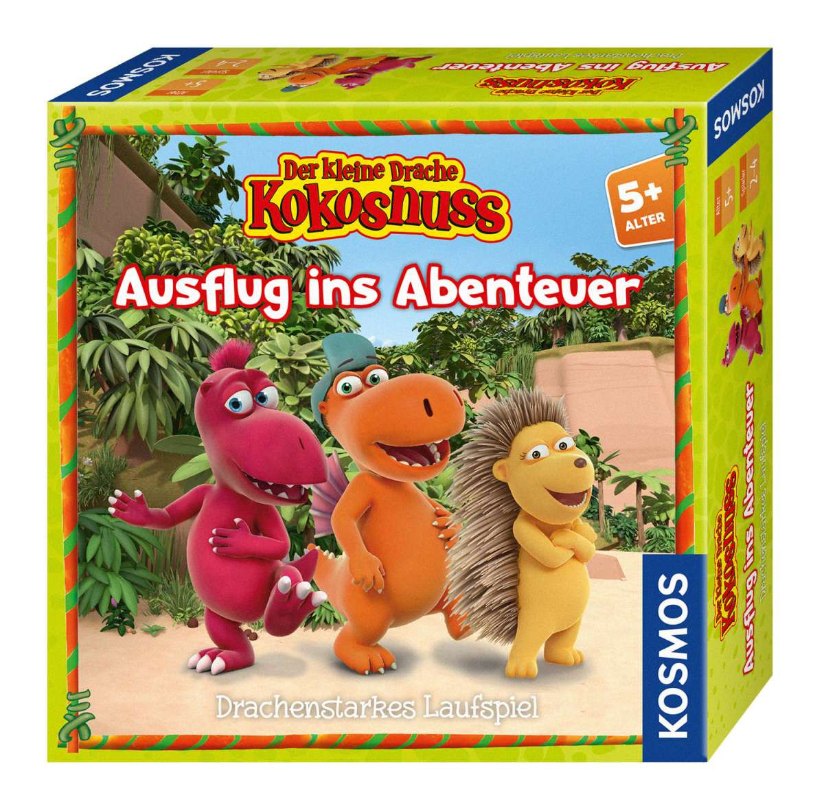 Der Kleine Drache Kokosnuss, Ausflug ins Abenteuer Der Kleine Drache Kokosnuss, Ausflug ins Abenteuer