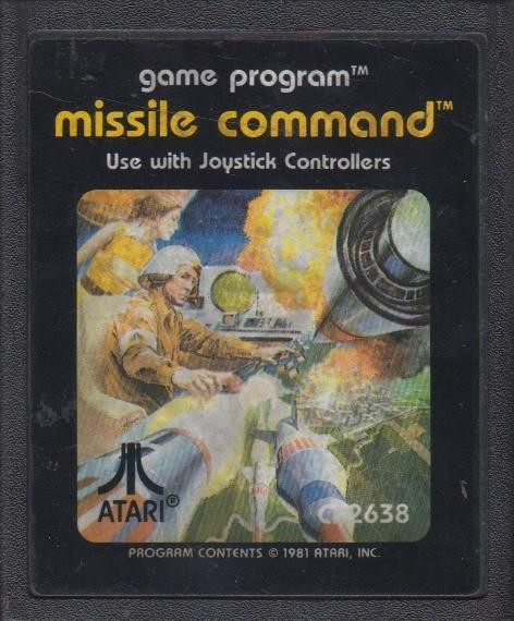 Missile Command - MODUL (Atari, gebraucht) **