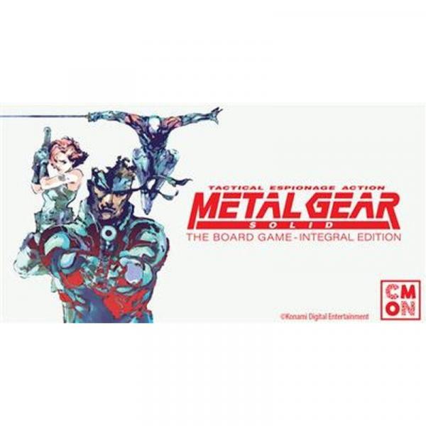 Metal Gear Solid The Board Game