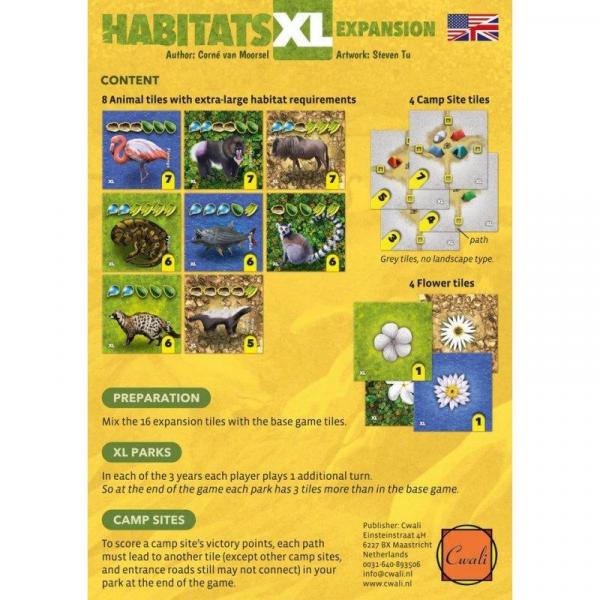 Habitats: XL Expansion [Erweiterung]