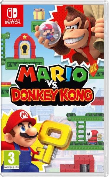 Mario vs. Donkey Kong (Switch, NEU)