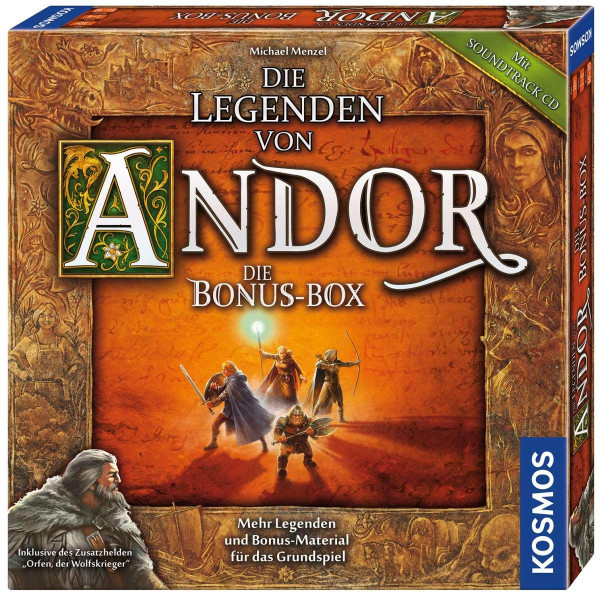 Die Legenden von Andor - Die Bonus-Box