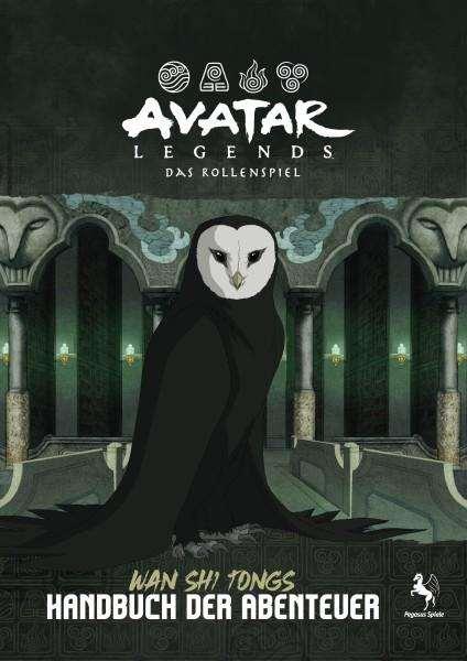 Avatar Legends – Das Rollenspiel: Wan Shi Tongs Handbuch der Abenteuer (HC)