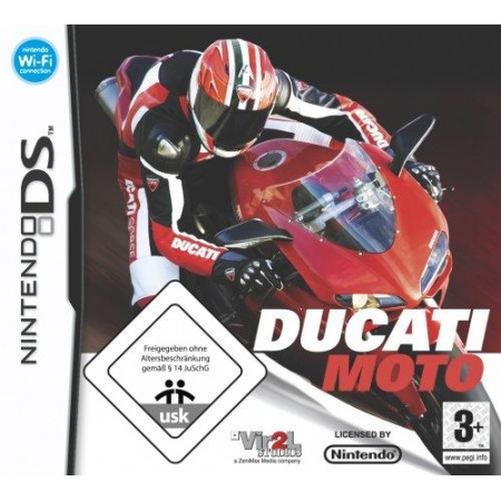 Ducati Moto (Nintendo DS, gebraucht) **
