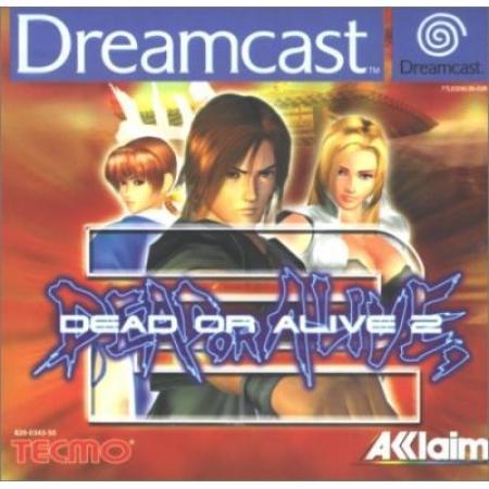 Dead or Alive 2 (Dreamcast, gebraucht) **