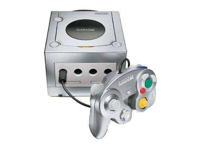 Game Cube Konsole (Japan) - silber (OVOA) (gebraucht) **