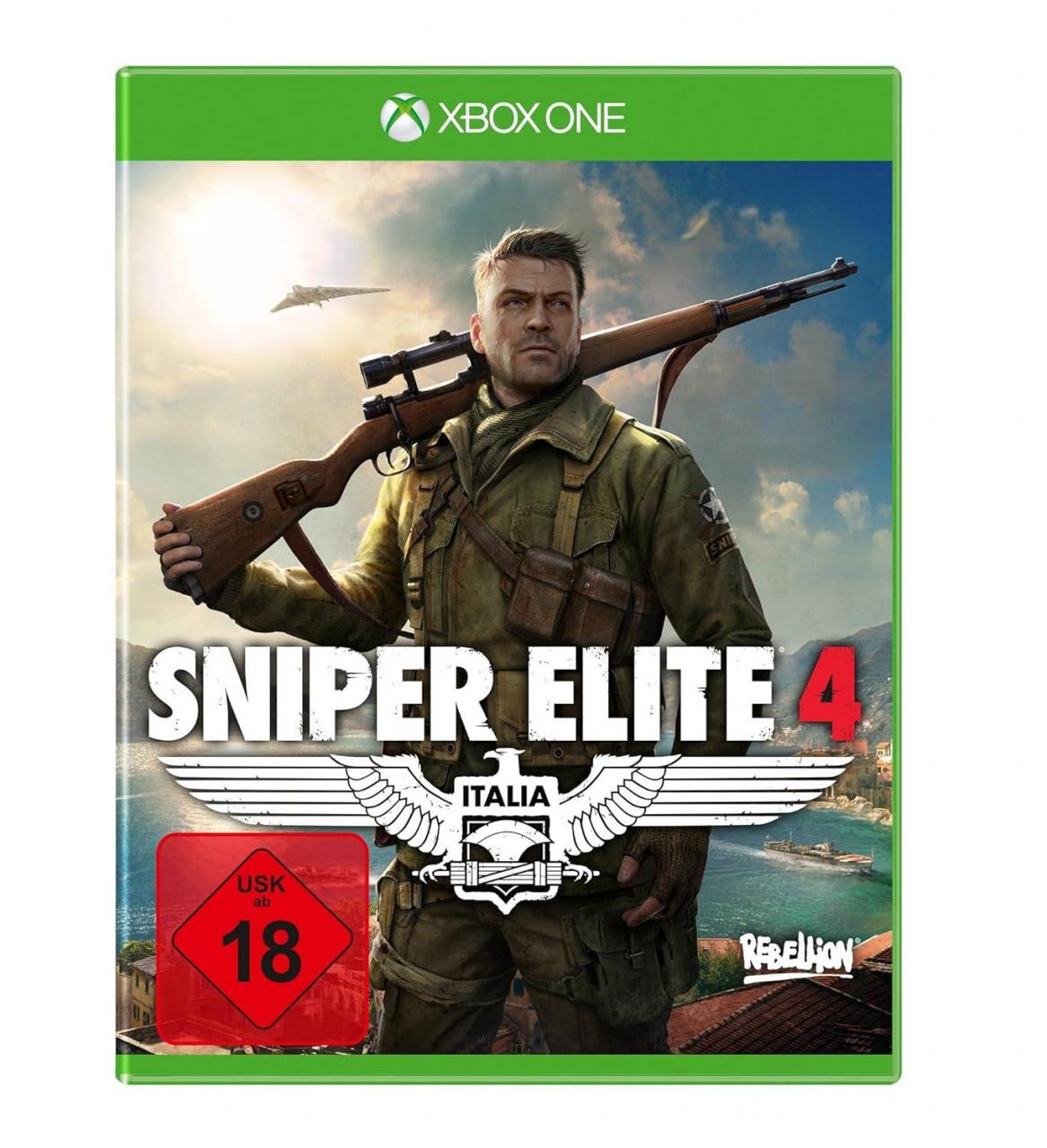 Sniper Elite 4 (Xbox One, gebraucht) ** Sniper Elite 4 (Xbox One, gebraucht) **