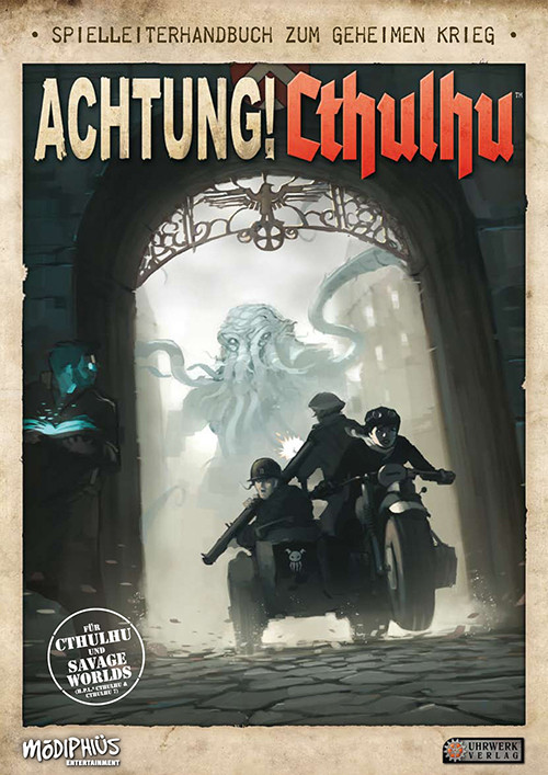 Achtung Cthulhu - Spielleiterhandbuch