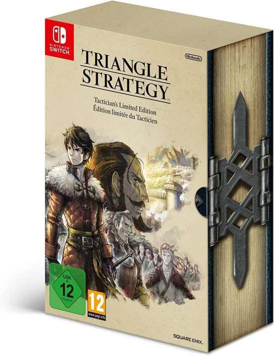 Triangle Strategy - Limited Edition (Ohne Steelbook) (Switch, gebraucht) ** Triangle Strategy - Limited Edition (Ohne Steelbook) (Switch, gebraucht) **