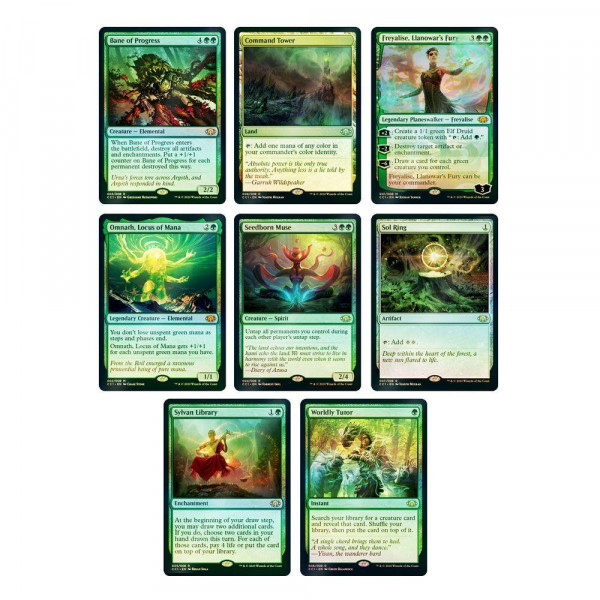 Magic the Gathering Commander Collection: Green Premium Edition EN