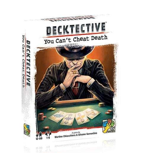 Decktective You Can't Cheat Death