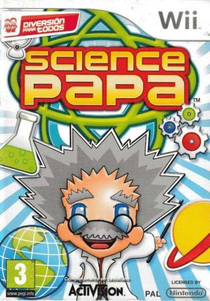 Science Papa (Wii, gebraucht) **