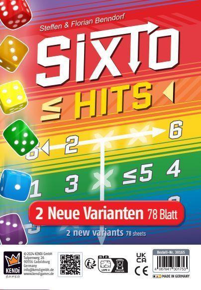 Sixto - Hits (Zusatzblock) DE/EN