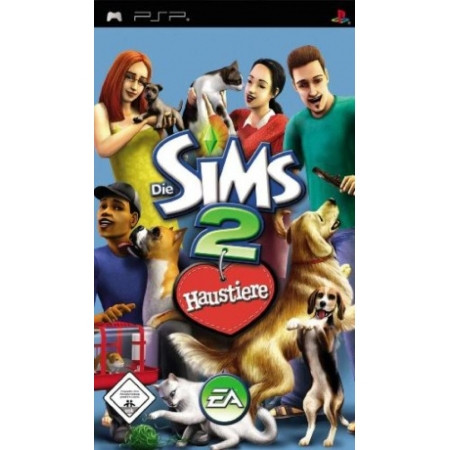 Die Sims 2: Haustiere (OA) (PlayStation Portable, gebraucht) **