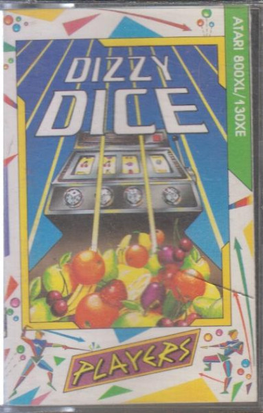 Dizzy Dice - MODUL (Atari, gebraucht) **