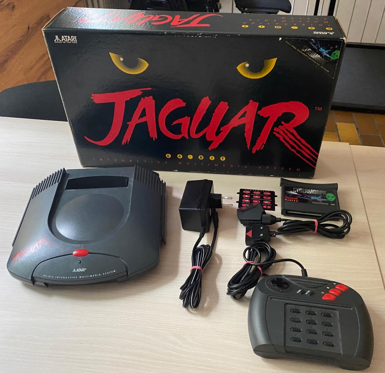 Atari Jaguar Konsole (OA) gebraucht **