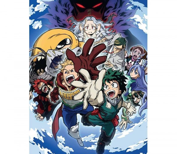 MY HERO ACADEMIA - Eri & Group - Poster (91.5x61)