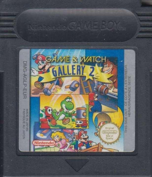 Game & Watch - Gallery 2 - MODUL (Game Boy, gebraucht) ** Game & Watch - Gallery 2 - MODUL (Game Boy, gebraucht) **